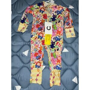 Colt James Co Storybook Friends Bamboo Zippy 3/6M NWT